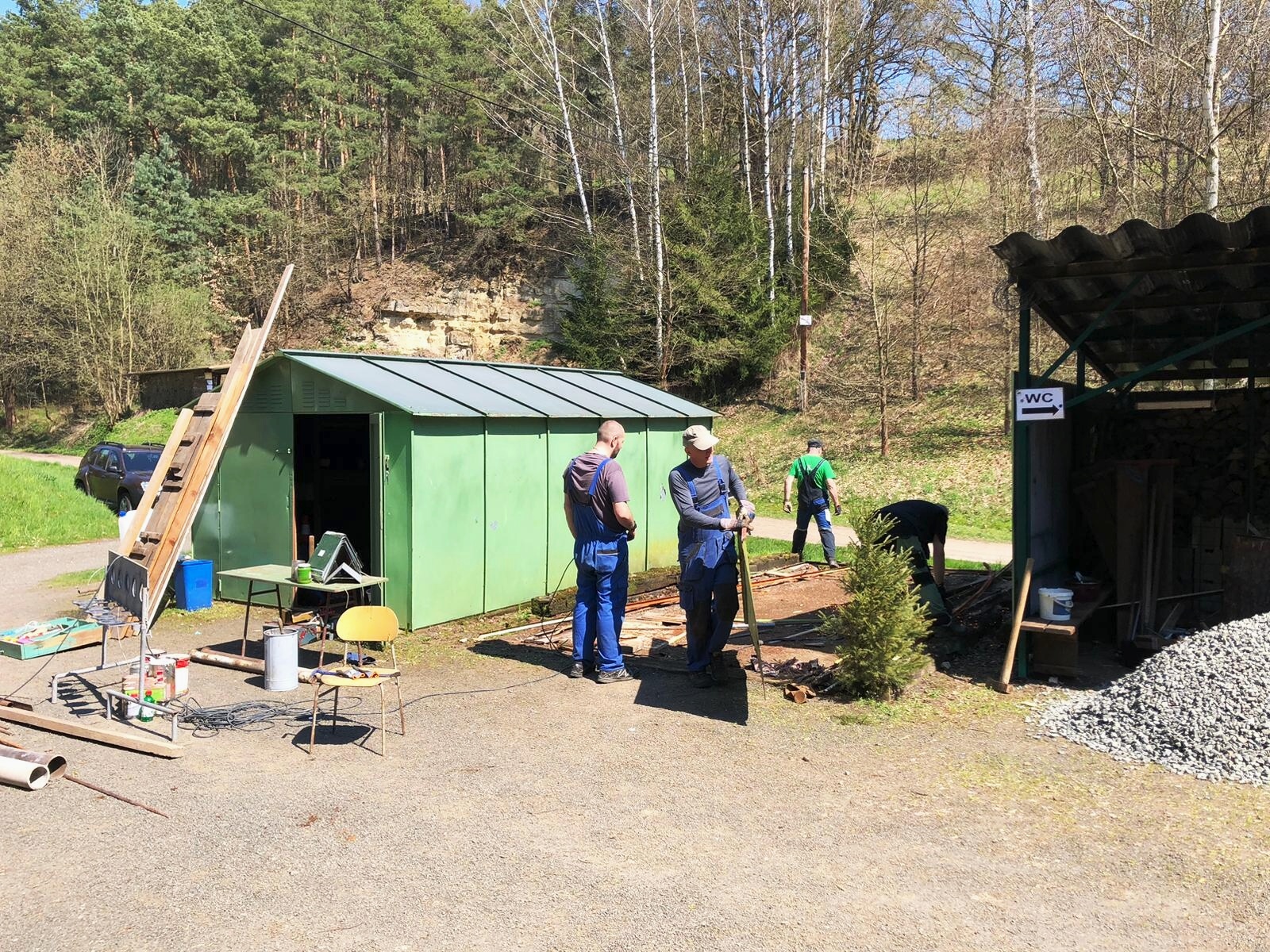 2023-04-26 - příprava desky - 01